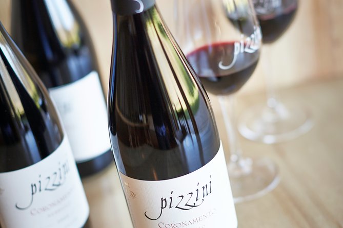 Pizzini Wines King Valley Esperienza - private wine tasting & grazing plate - Choosing wine at the end: what “grazing with a glass” means