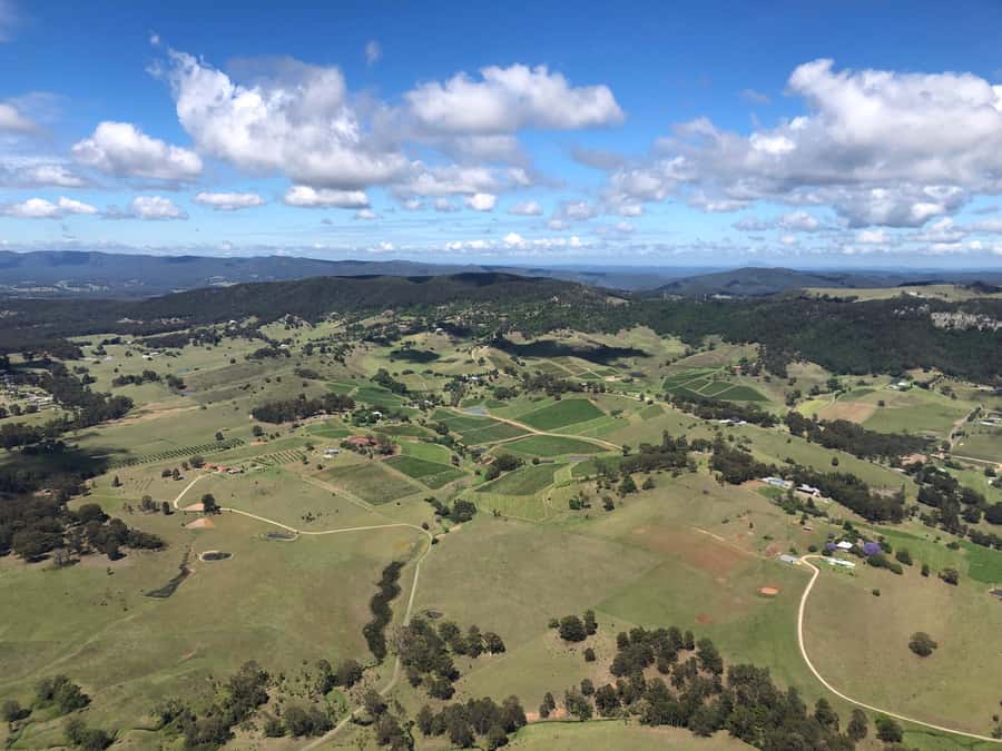 Pokolbin: 10-minute Helicopter Scenic Flight Hunter Valley - Where You Meet: Finding the Runway from Cessnock