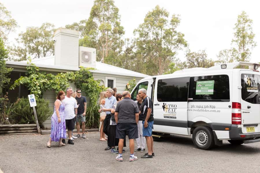 Pokolbin: Hunter Valley Half-Day Tour with Cheese and Wine - Two Fat Blokes cheese-and-wine matching: where the lesson becomes delicious