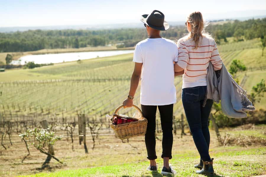 Pokolbin: Picnic & Wine Tasting at Audrey Wilkinson Vineyard - Audrey Wilkinson in Pokolbin: where the Hunter Valley really opens up