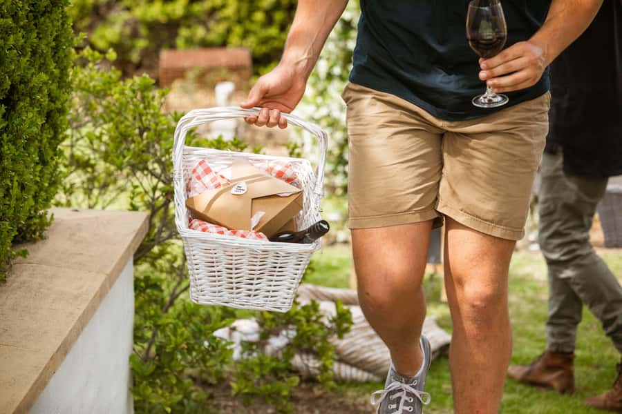 Pokolbin: Picnic & Wine Tasting at Audrey Wilkinson Vineyard - Picnic hamper among the vines: where to sit and what to expect