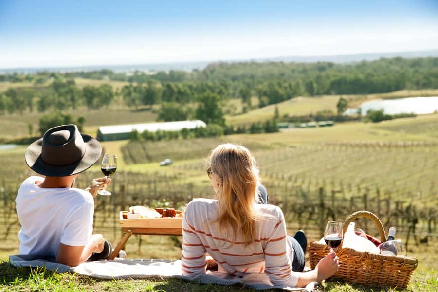 Pokolbin: Picnic & Wine Tasting at Audrey Wilkinson Vineyard - The 90-minute flow: museum stop, master class, then picnic with your chosen bottle