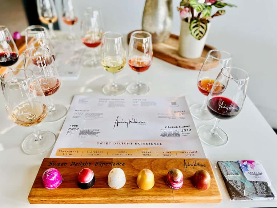 Pokolbin: Sweet Indulgence Experience at Audrey Wilkinson - Welcome sparkle and the pairing flow you’ll actually notice