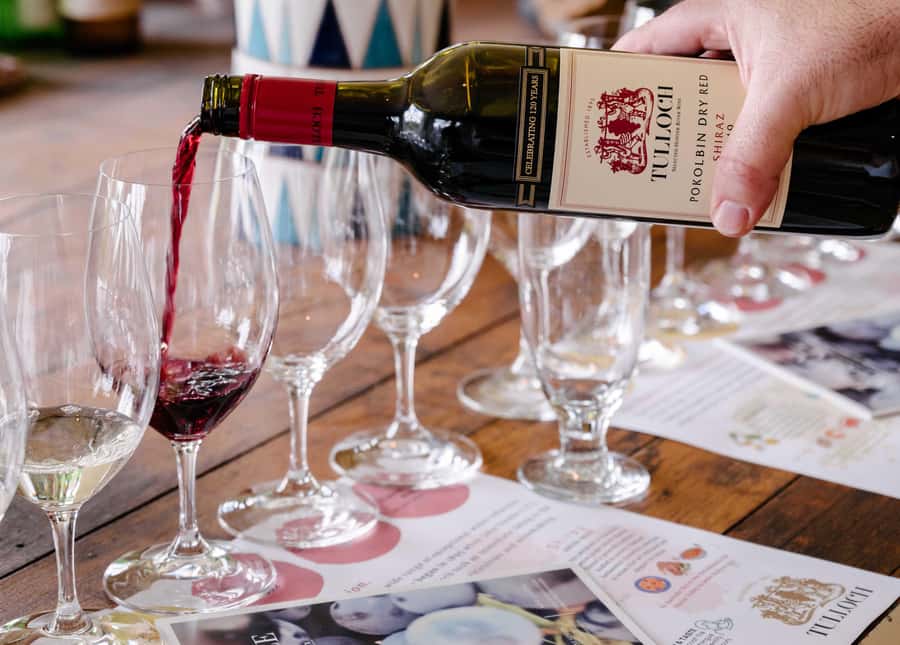 Pokolbin: Tulloch Hunter Heroes Wine Tasting & Cheese Board - The Hunter Heroes lineup: 6 pours that teach you fast