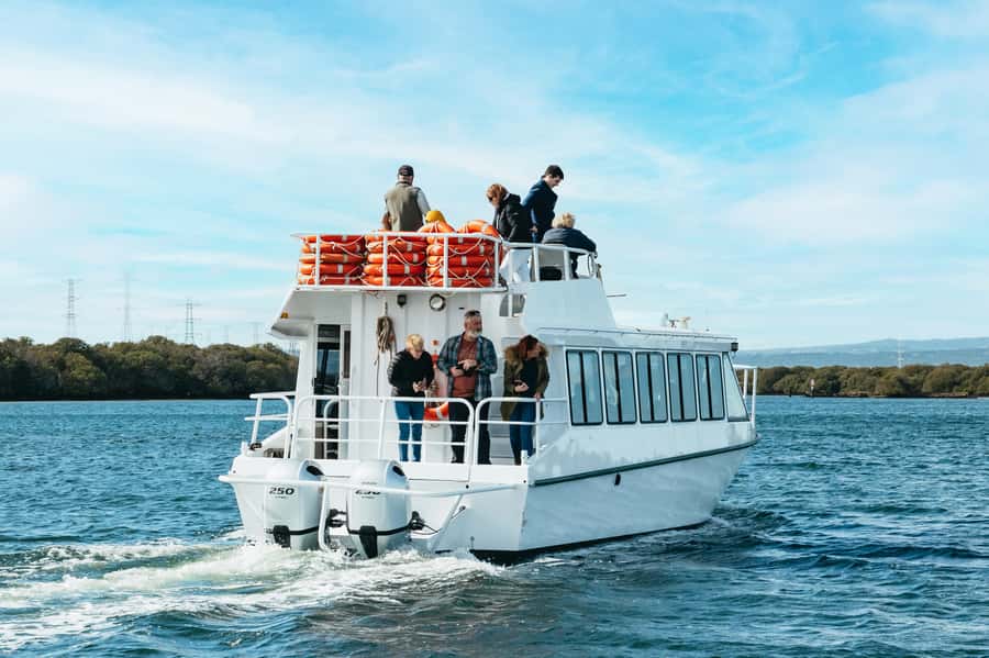 Port Adelaide: Dolphin and Ships Graveyard Cruise - Meeting at 1 McLaren Parade, and what to watch for