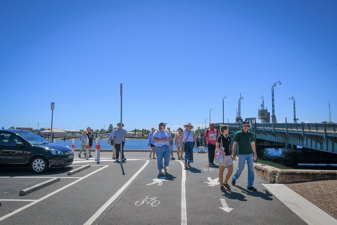 Port Adelaide Walking Tour - Stop 1: Port Adelaide landmarks, Hart’s Mill, and old jail cells