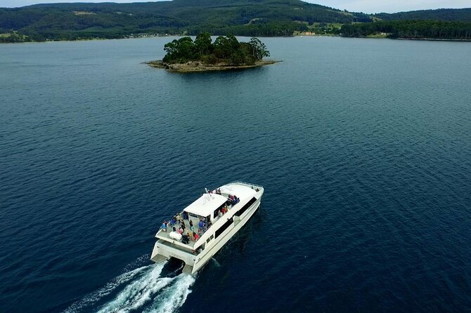 Port Arthur and Tasman Sights with Harbour Cruise - Entering Port Arthur Historic Site (and how the day is structured)
