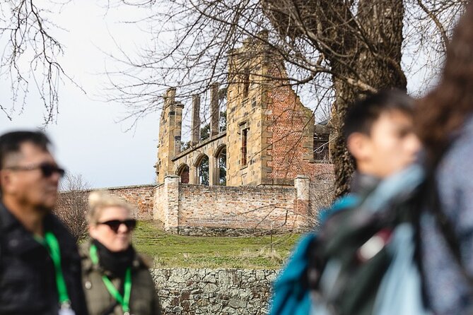 Port Arthur Full-day Guided Tour with Harbour Cruise and Tasman National Park - Pirates Bay and Tasman Arch: coastal drama in 15 minutes