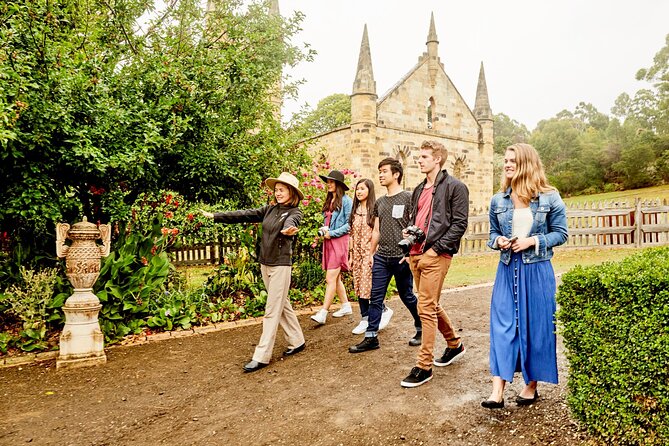 Port Arthur Historic Site [official] - Walking the Convict Water Supply Trail: Practical Life, Not Just Suffering