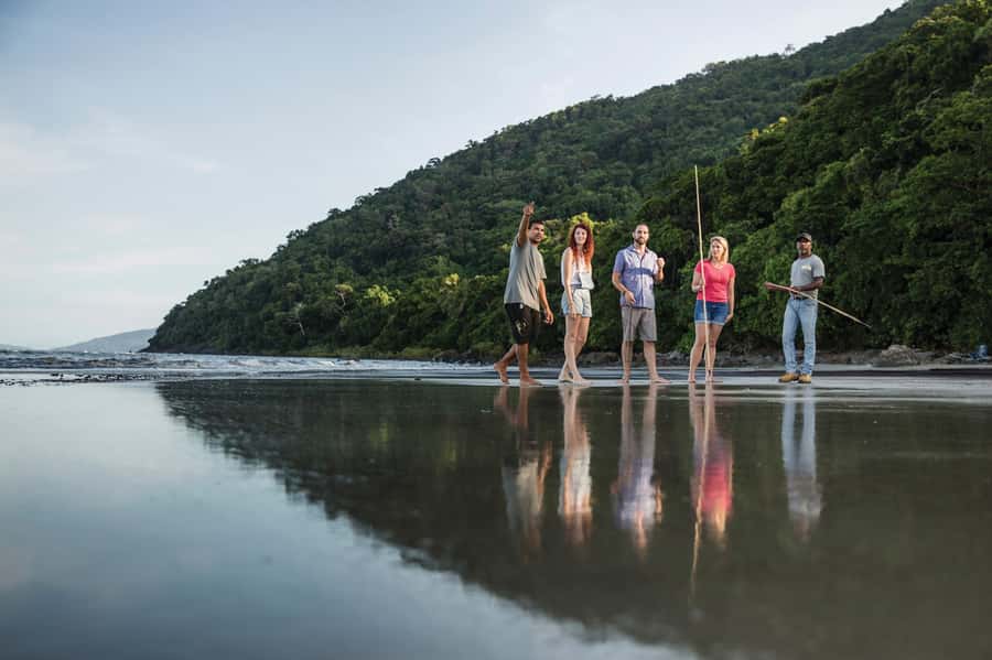 Port Douglas: Full Day Daintree Cultural Tour with Lunch - Mossman Gorge on foot: a place where the knowledge keeps flowing