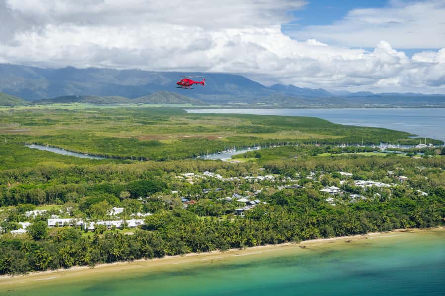 Port Douglas: Great Barrier Reef 30-Minute Helicopter Flight - Low Isles and the lighthouse: the coral cay view you can picture later