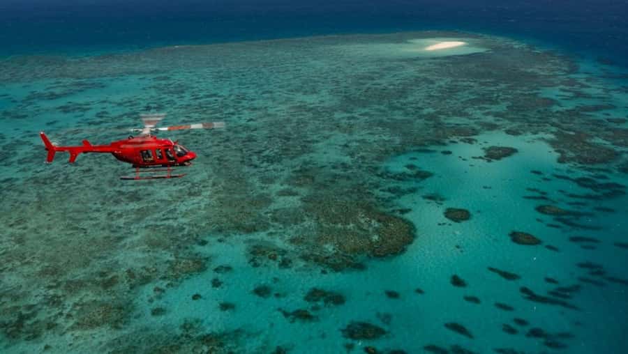 Port Douglas: Great Barrier Reef 45-Minute Helicopter Flight - Why fly Great Barrier Reef by helicopter instead of boat