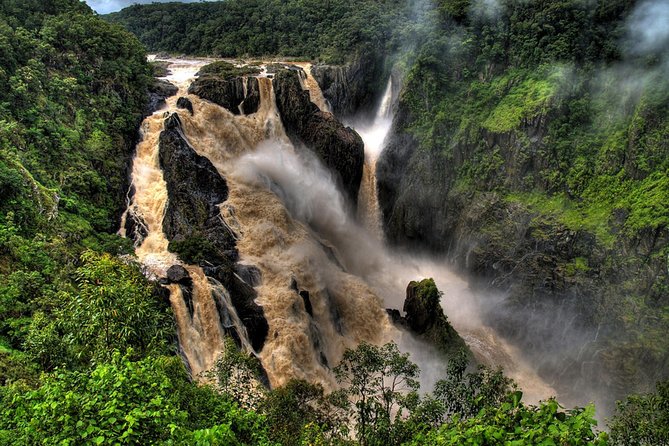 Port Douglas: Kuranda tour with Skyrail or Scenic Train - Kuranda Scenic Railway: Coral Sea views, waterfalls, and tunnels