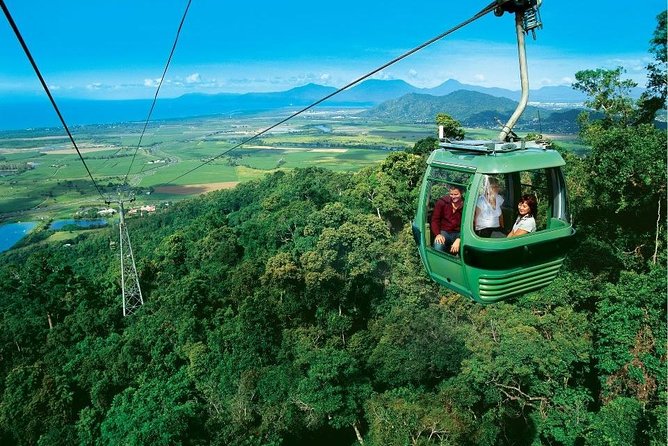 Port Douglas: Kuranda tour with Skyrail or Scenic Train - Palm Cove beach break: a short reset at the end of the day