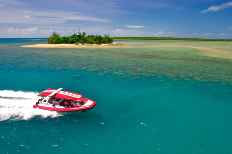 Port Douglas: Low Isles Reef Snorkeling Tour - The 15-minute speedboat: fast, fun, and the big question is comfort