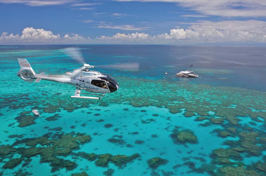 Port Douglas: Outer Barrier Reef Cruise & 10 Min Helicopter - Key things to know before you go
