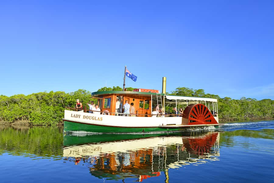 Port Douglas: River Cruise, Crocodile Spotting, Drink/ Snack - A Peaceful Port Douglas Croc Cruise That Moves at Human Speed
