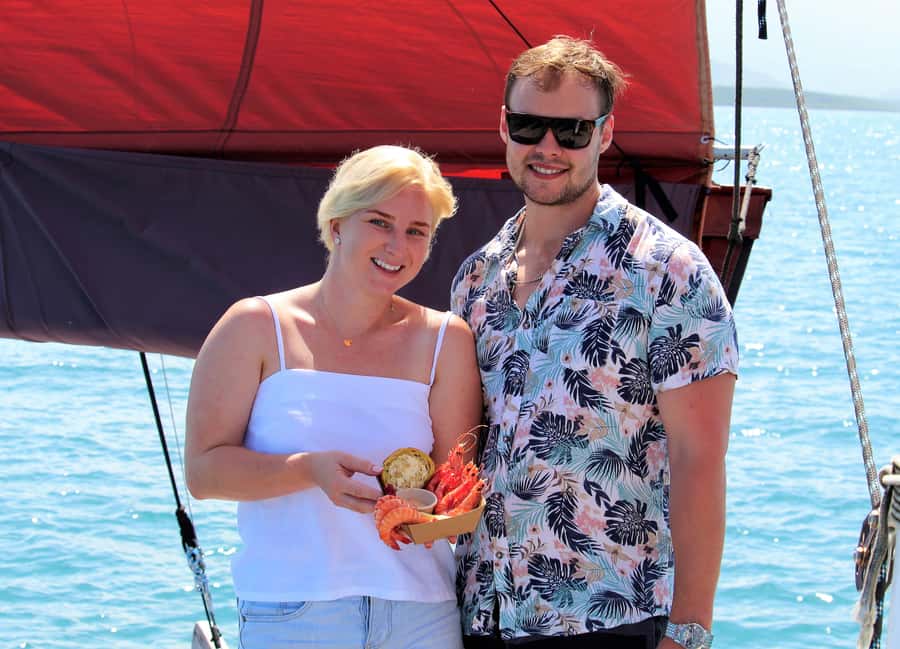 Port Douglas: Shaolin Seafood Lunch Sail, with Fresh Prawns - Price and logistics: the real question is value for your day