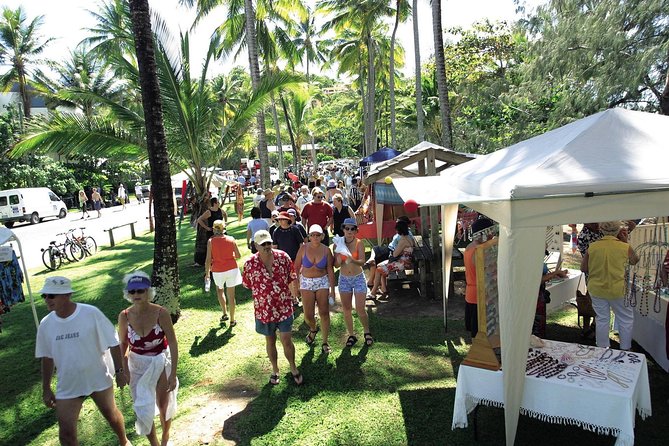 Port Douglas Sunday Markets Day Tour - Stop-by-stop: Palm Cove, Flagstaff Hill, and Rex Lookout