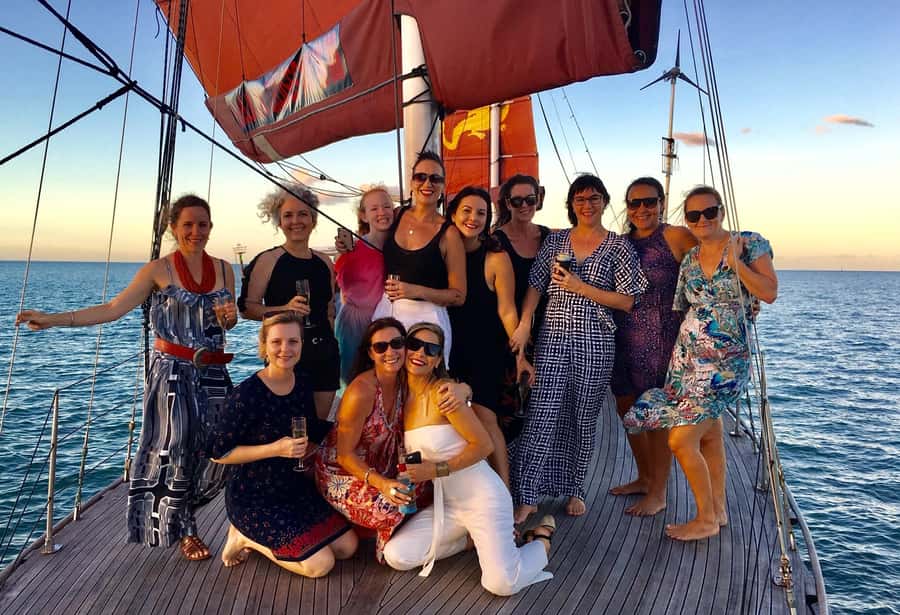 Port Douglas: Sunset Cruise on a Chinese Shaolin Junk Ship - Weather-proofing: what to bring and what to expect