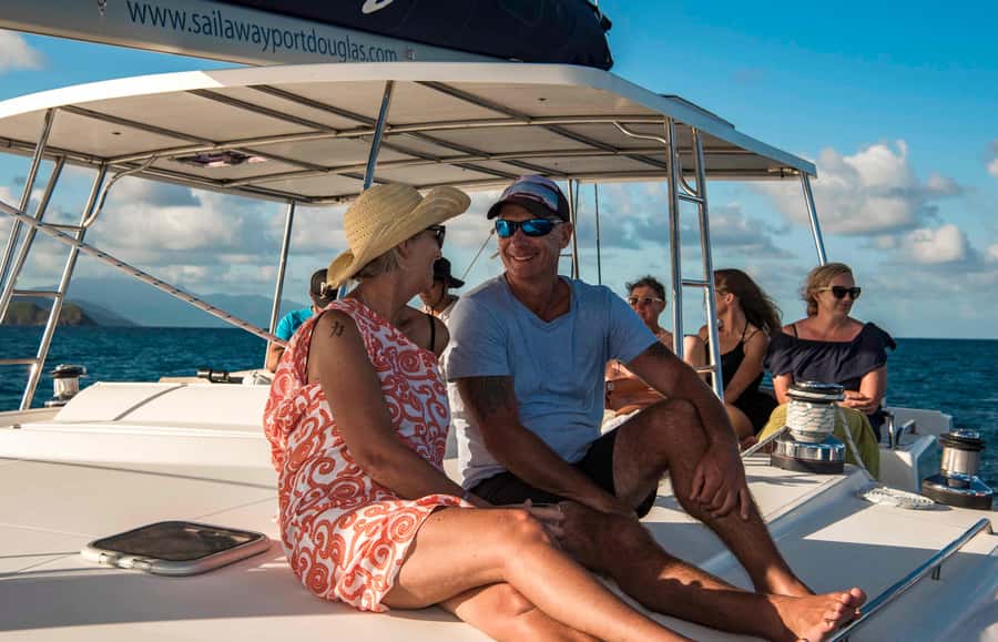 Port Douglas: Sunset Sailing Cruise on Luxury Catamaran - What You’ll See: Coral Sea + Daintree Views From the Water