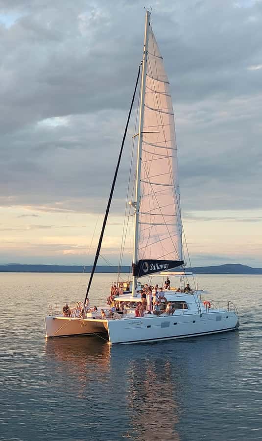 Port Douglas: Sunset Sailing Cruise on Luxury Catamaran - Sailing Time Plan: What 90 Minutes Feels Like