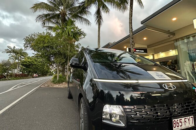 port Douglas to Cairns airport private Transfers (one way) - Meet-and-greet at Cairns Airport: the part that saves real stress