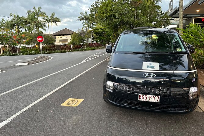 port Douglas to Cairns airport private Transfers (one way) - Timing, confirmation, and the “good weather” note