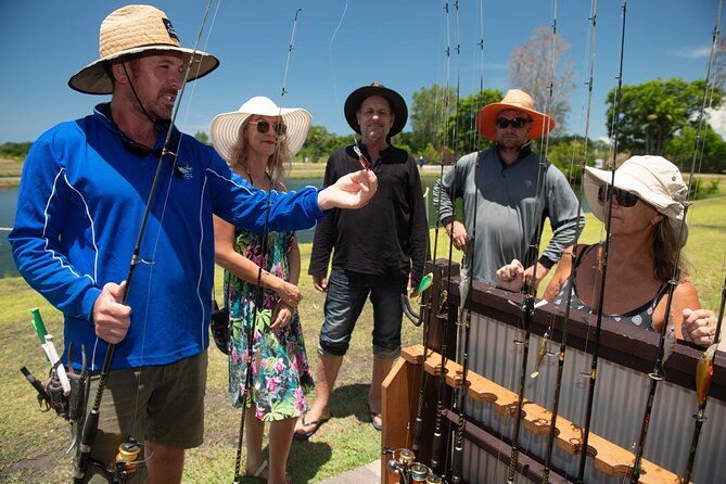 Port Douglas Tour Hook-A-Barra with Lunch - Price and value: what $111.17 buys you in real terms