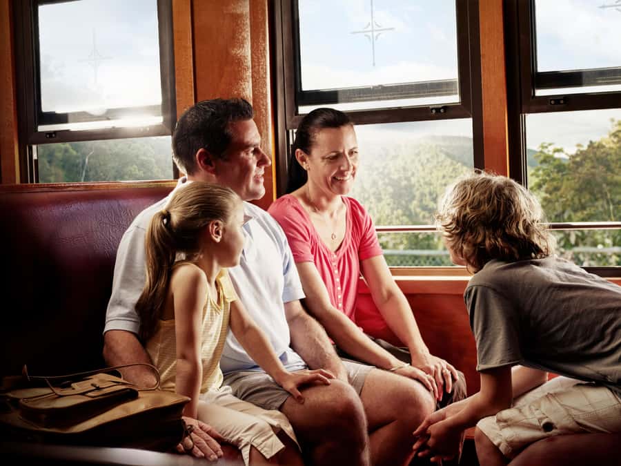 Port Douglas: World Heritage Forest by Skyrail & Scenic Rail - Skyrail Rainforest Cableway: silent canopy views plus two station choices