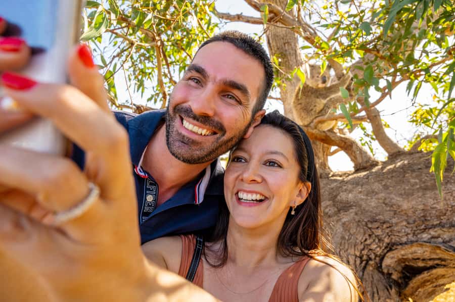 Port Lincoln Day Tour: Eyre Peninsula - Mikkira Station: the wild koala moment, plus kangaroos and emus