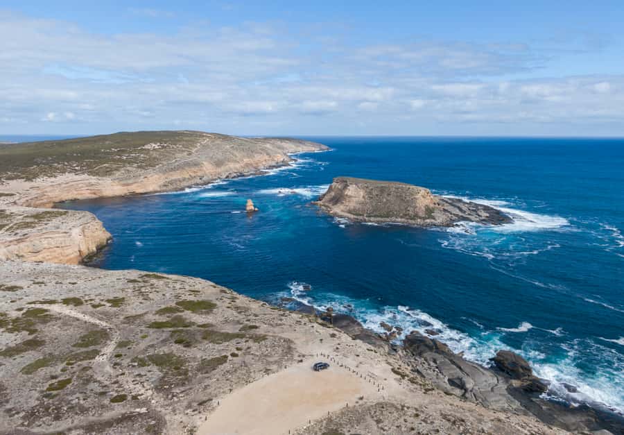 Port Lincoln: Wildlife and Sightseeing Full-Day 4WD Tour - Winter Hill Lookout and Port Lincoln’s big-picture start