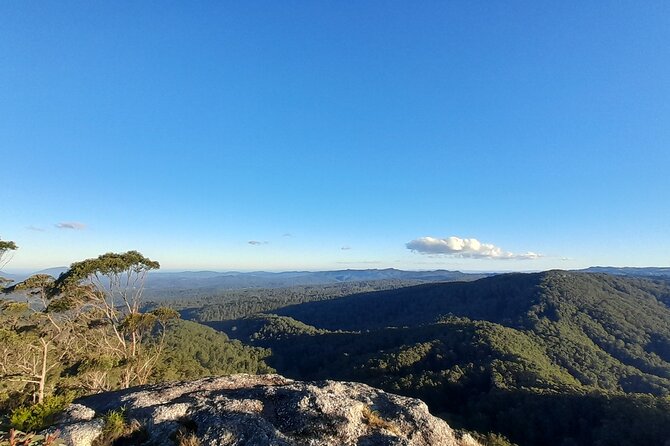 Port Macquarie day tour to Ellenborough Falls & Comboyne Rock - Comboyne Rock: 360-degree lookout payoff