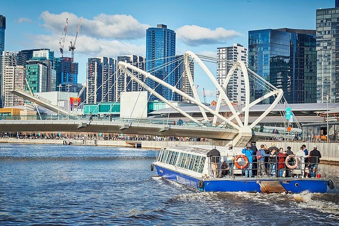 Port of Melbourne and Docklands Sightseeing Cruise - Key Things You’ll Notice on This Docklands Cruise