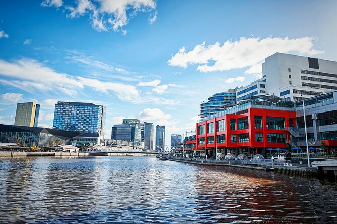 Port of Melbourne and Docklands Sightseeing Cruise - Onboard Commentary and Sound: What to Expect (and What to Watch)