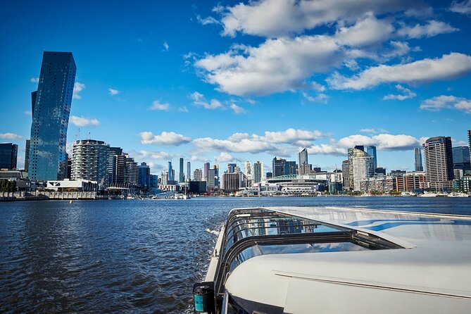 Port of Melbourne and Docklands Sightseeing Cruise - Westgate Bridge and Southgate Arts: The Cruise’s First Big Photo Moment