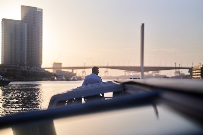 Port of Melbourne and Docklands Sightseeing Cruise - Crown Entertainment to Polly Woodside: Modern Power Meets Old Port Life