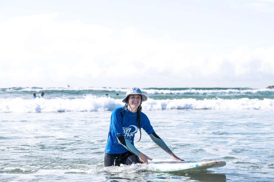 Port Stephen: One Mile Beach Group Surf Lesson - One Mile Beach Surf Lessons: Why This Setup Works for Beginners