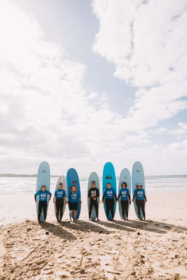 Port Stephen: One Mile Beach Group Surf Lesson - Gear Included: The Real Value of Showing Up Ready