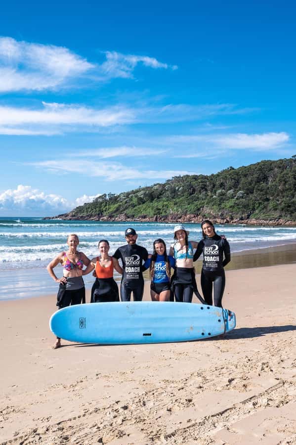 Port Stephen: One Mile Beach Group Surf Lesson - Group Size (Up to 16) and How It Affects Your Learning