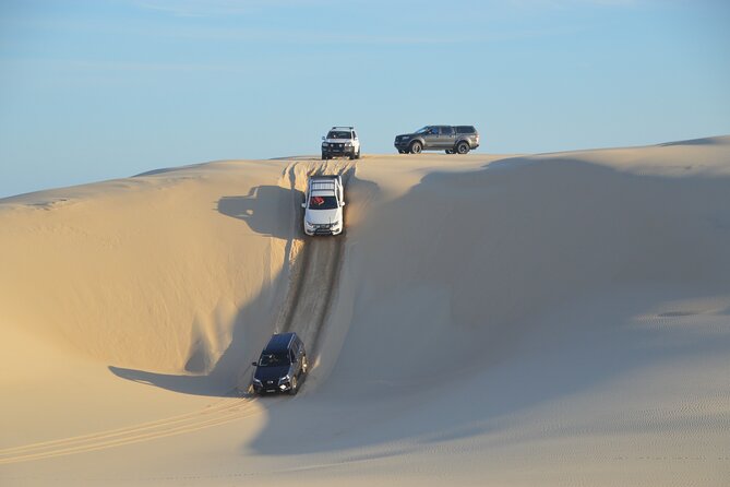 Port Stephens, Beach and Sand Dune 4WD Passenger Tour - Key points at a glance