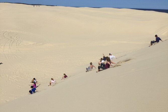 Port Stephens, Beach and Sand Dune 4WD Passenger Tour - The appeal of a 3-hour Port Stephens 4WD that actually feels like value