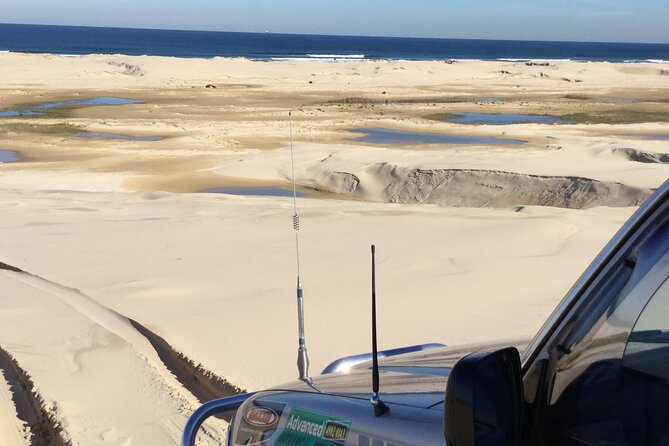 Port Stephens, Beach and Sand Dune 4WD Passenger Tour - Stockton Sand Dunes: where the “big dune” feeling comes from
