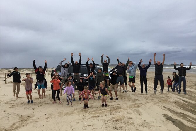 Port Stephens, Beach and Sand Dune 4WD Passenger Tour - Beaches you’ll hit: Birubi, Samurai, and Little Rocky