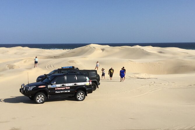 Port Stephens, Beach and Sand Dune 4WD Tag-Along Tour - Timing and what a 3 to 3.5 hour outing really feels like