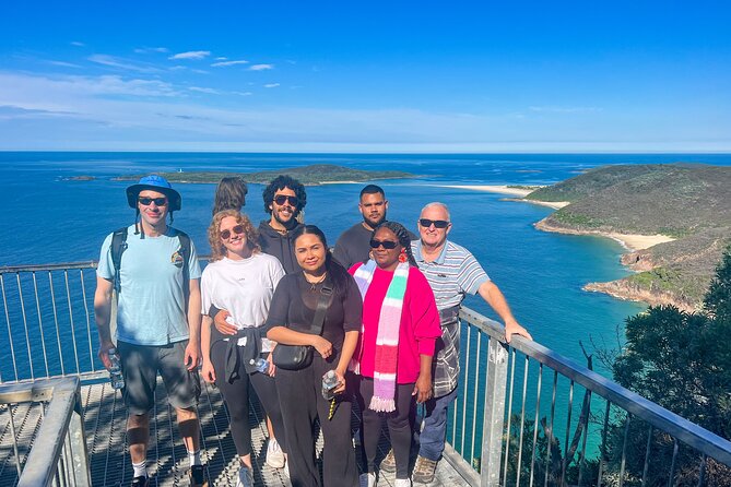 Port Stephens, departing Newcastle - Whales, hike & sand dunes! - Price and logistics: is $186.48 actually good value?
