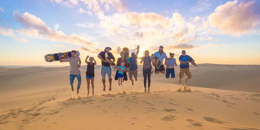 Port Stephens: Dolphin, Lunch, Koalas&Sandboarding -Mandarin - What you get for the price—and where value really shows up