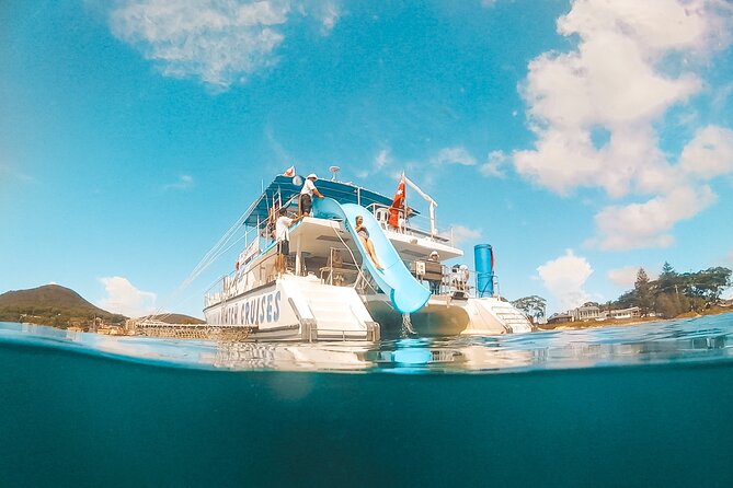 Port Stephens: Splash 'n' Slide Dolphin Cruise - Getting Onboard at Wharf 1: Easy Start, One Smart Tip