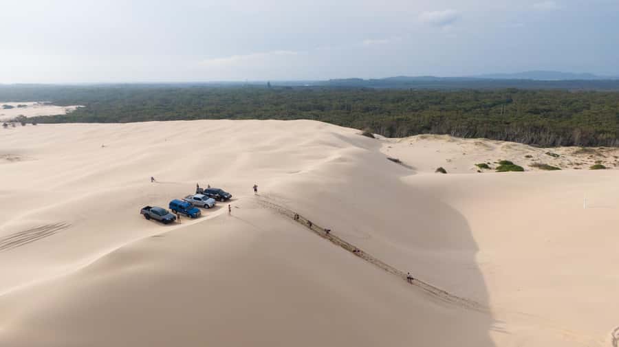 Port Stephens: Stockton Sand Dunes 4WD Tag-Along Tour - Key highlights to watch for