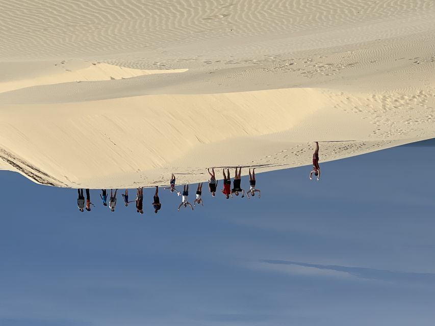 Port Stephens: Stockton Sand Dunes 4WD Tag-Along Tour - Price and the small fees that can change your total